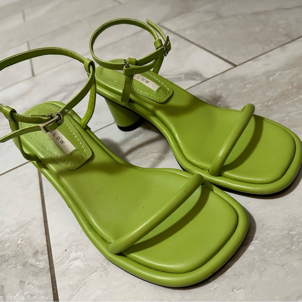 Shop Peche Block Heel